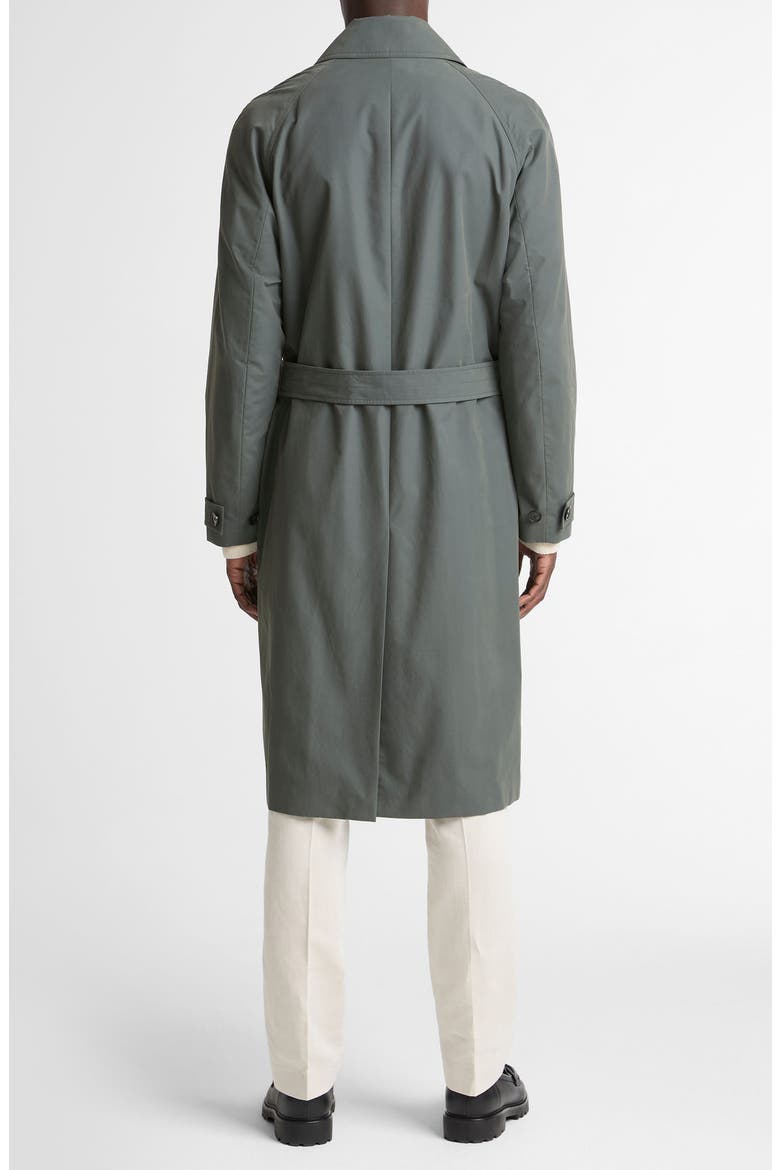 Single Breasted Trench Coat, Alternate, color, SLATE