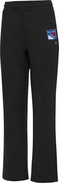 ANTIGUA Women's Antigua Black New York Rangers Victory Sweatpants