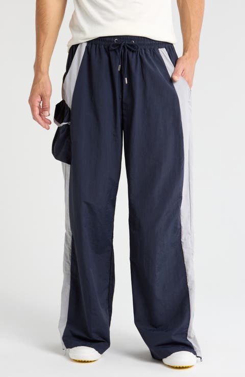Two-Tone Parachute Pants