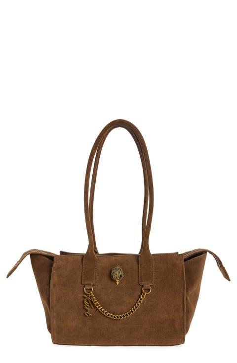 Small Sloane Leather Shopper