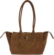 Kurt Geiger London Small Sloane Leather Shopper