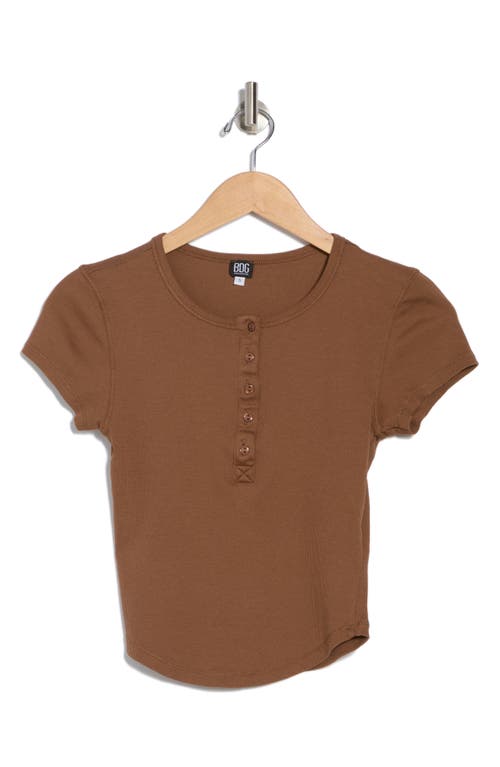 Bdg Urban Outfitters Rib Henley T-shirt