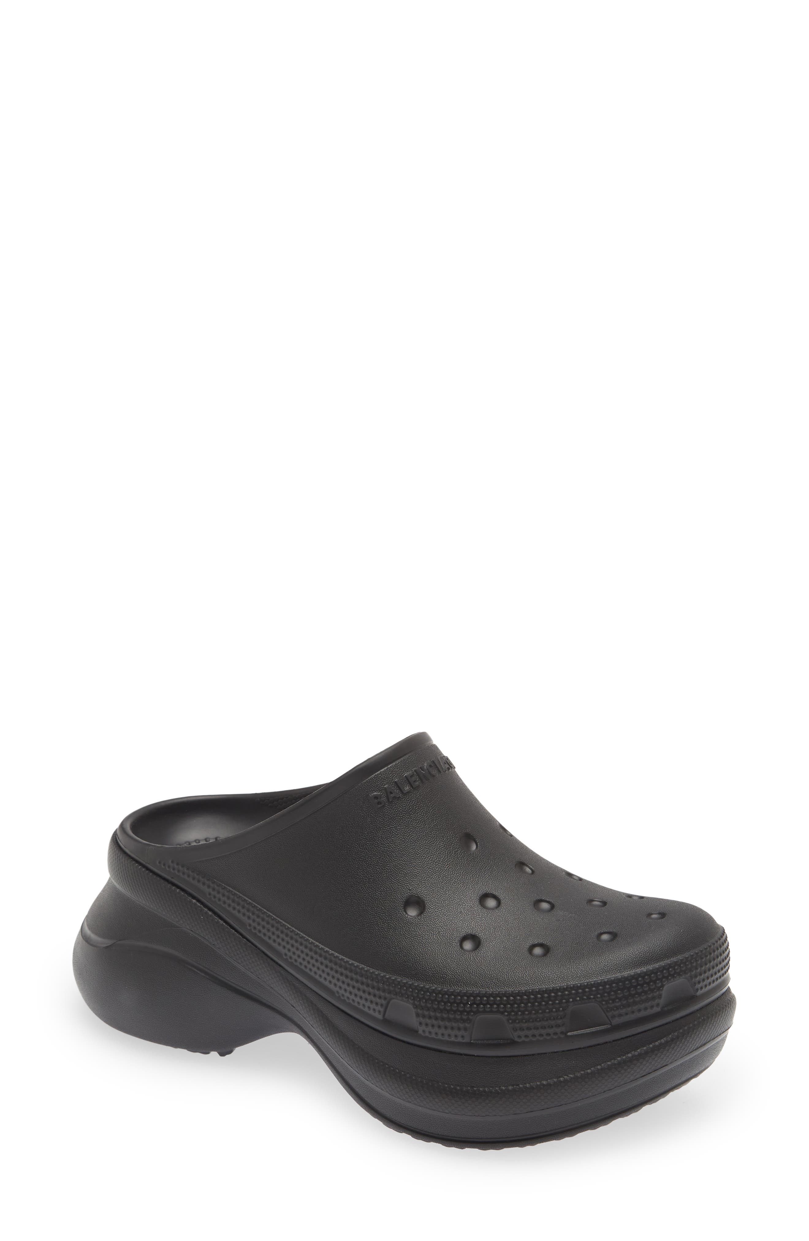 Balenciaga CROCS<sup>™</sup> Mule, Main, color, 