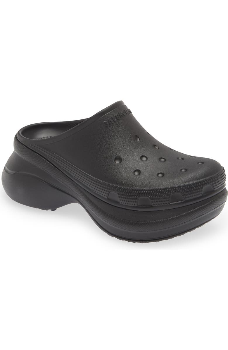 Balenciaga CROCS<sup>™</sup> Mule, Main, color,