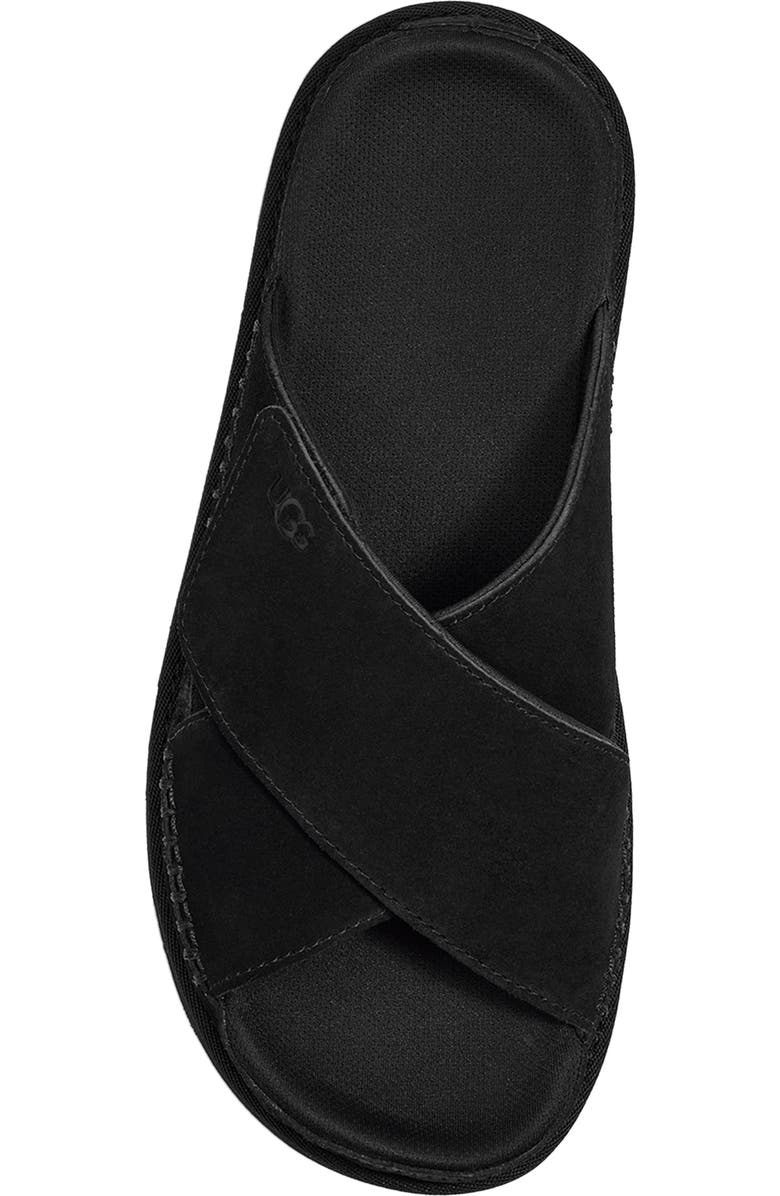 UGG<sup>®</sup> Goldenstar Crossover Slide Sandal, Alternate, color,