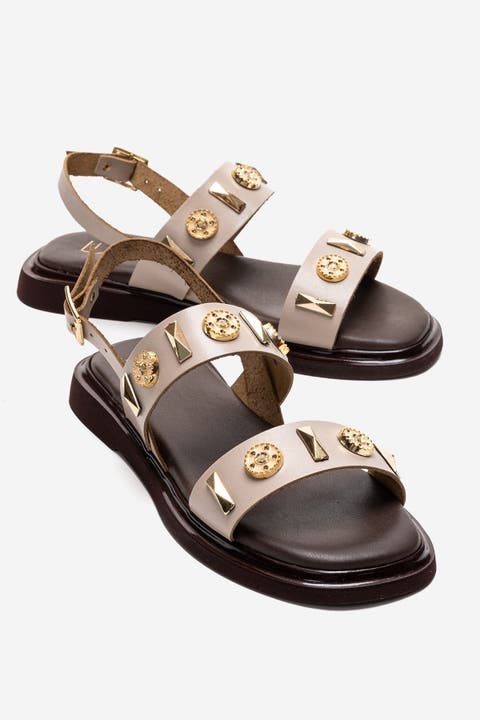 Libera Leather Sandal