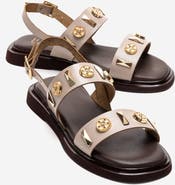 Forever & Always Shoes Libera Leather Sandal