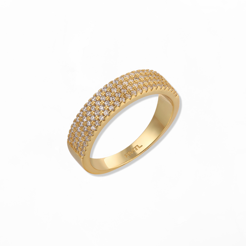 Rachelment Hanna Ring In Gold