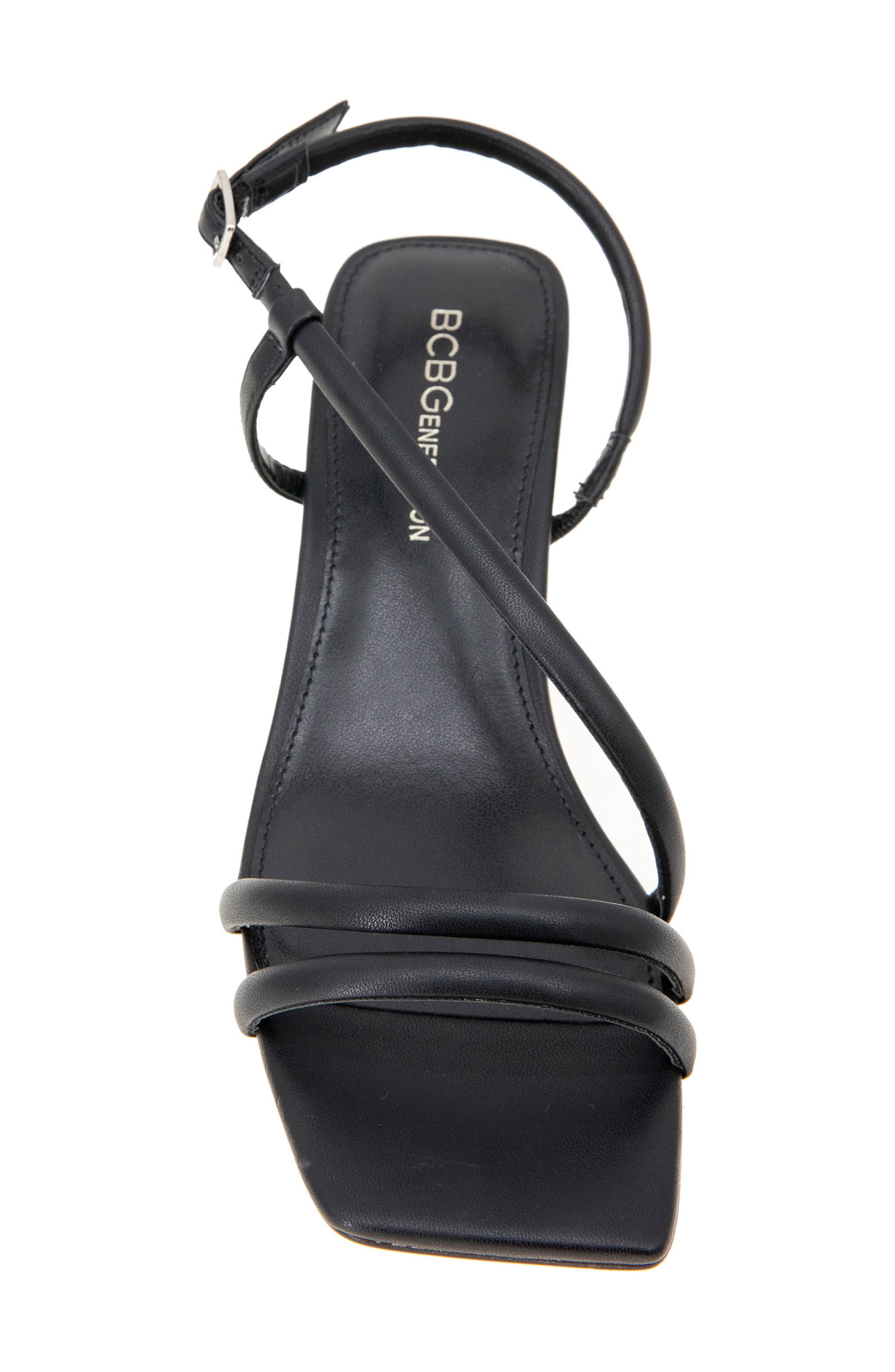 BCBGeneration Liyana Kitten Heel Slingback Sandal, Alternate, color, 