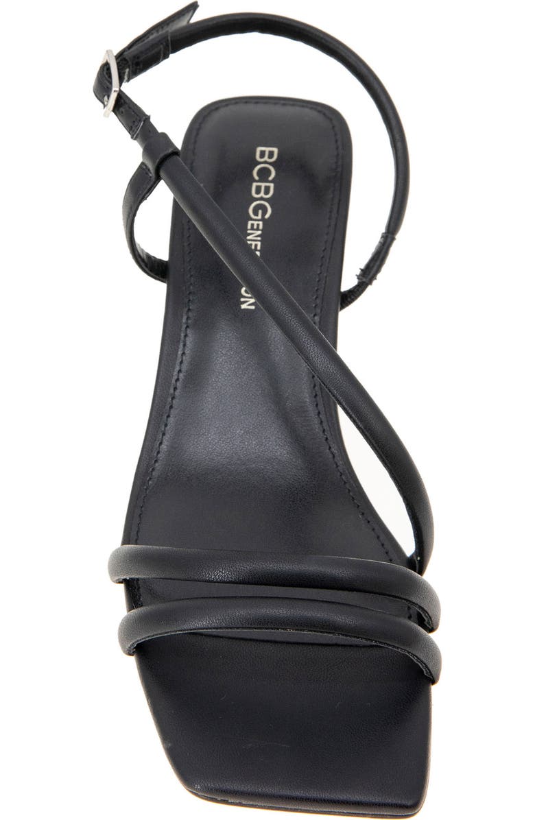 BCBGeneration Liyana Kitten Heel Slingback Sandal, Alternate, color,