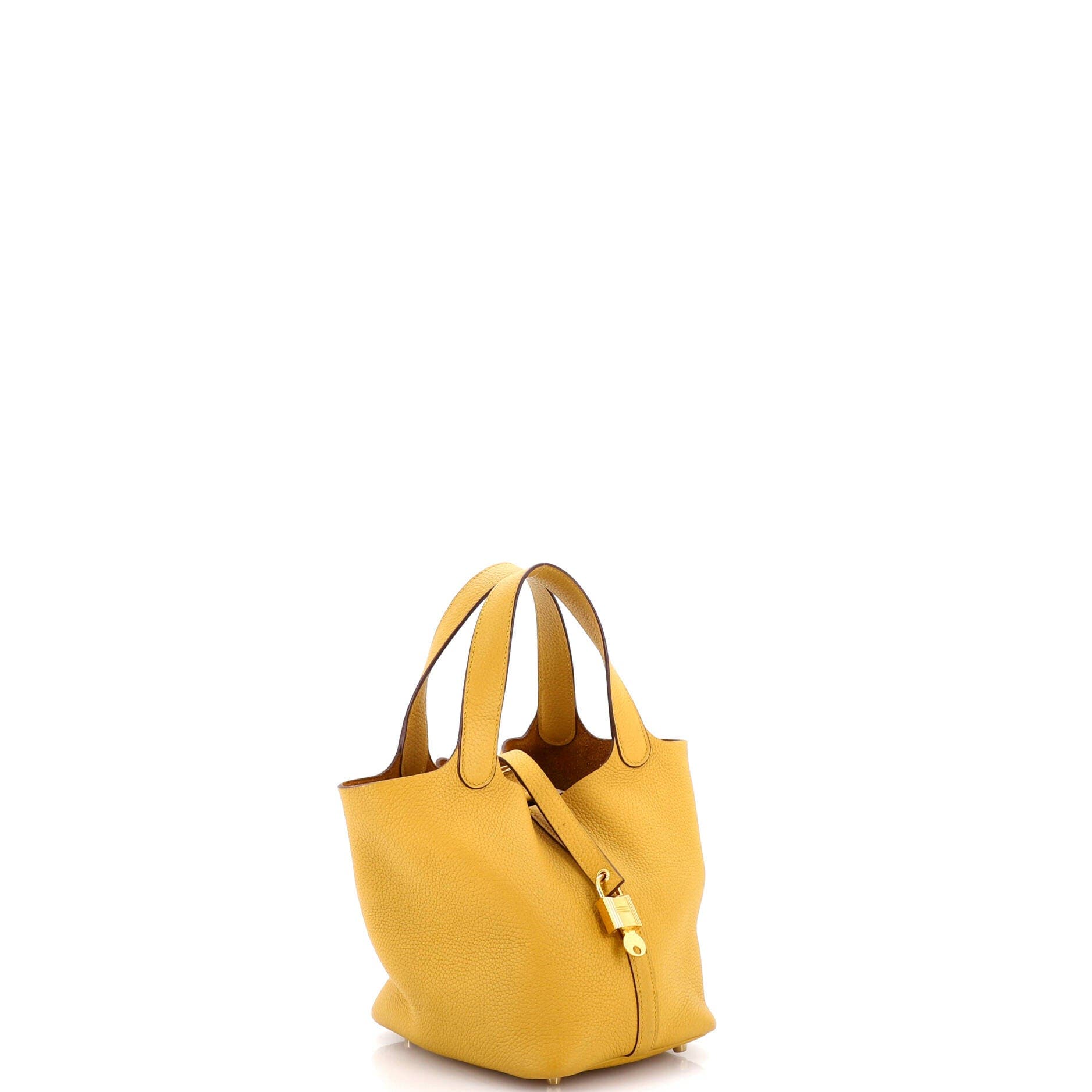 Pre-Owned Hermes Picotin Lock Bag Clemence PM, Alternate, color, 