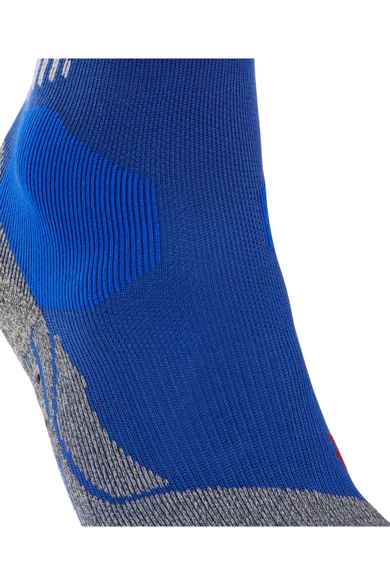 4 Grip Athletic Socks, Alternate, color, Blue
