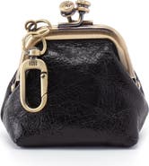 HOBO Run Clip Frame Leather Pouch
