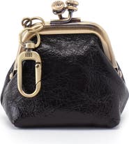 HOBO Run Clip Frame Leather Pouch