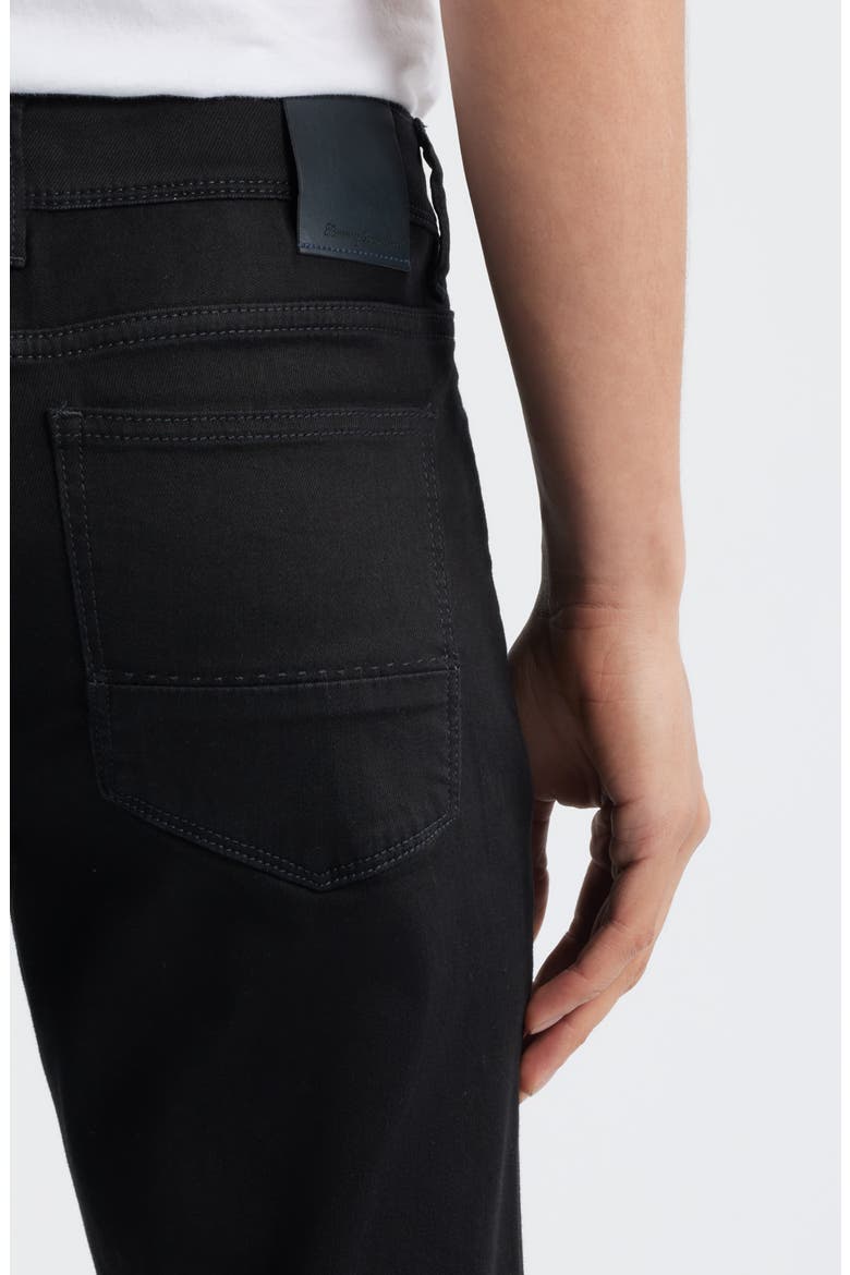 Island Drifter Five-Pocket Straight Leg Jeans, Alternate, color, BLACK WASH