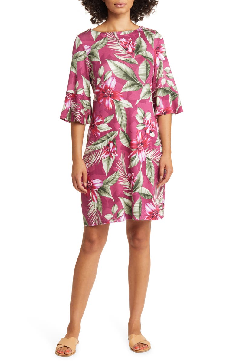 Tommy Bahama Darcy Coastal Petals Dress, Main, color, 