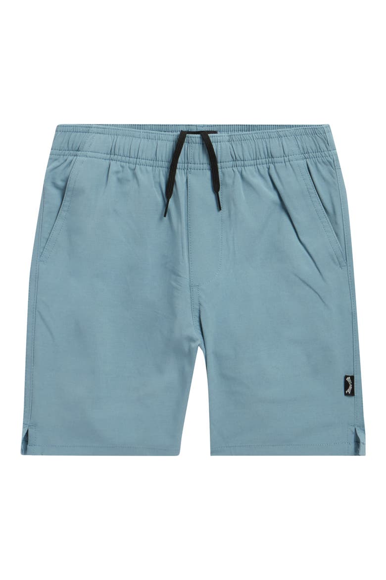 Kids' Crossfire Water Repellent Shorts, Main, color, WASHED BLUE HEATHER