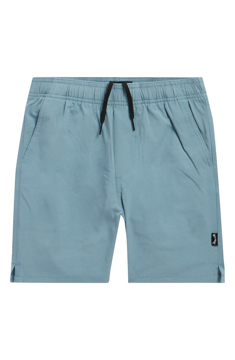 Billabong Kids' Crossfire Swim Trunks, Main, color, Washed Blue Heather