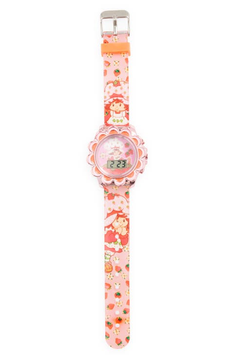 Kids' Strawberry Shortcake Digital Watch
