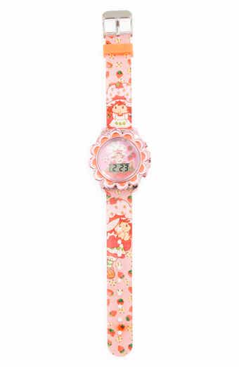 Accutime Kids' Strawberry Shortcake Digital Watch