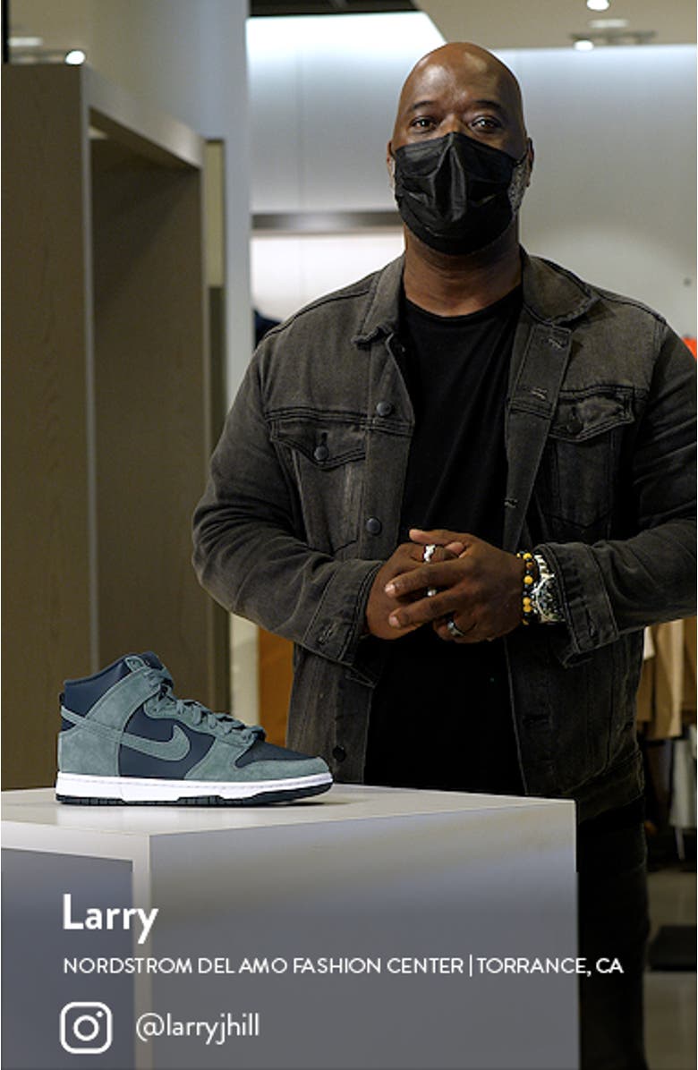 Dunk Hi Retro PRM High Top Basketball Sneaker, sales video thumbnail