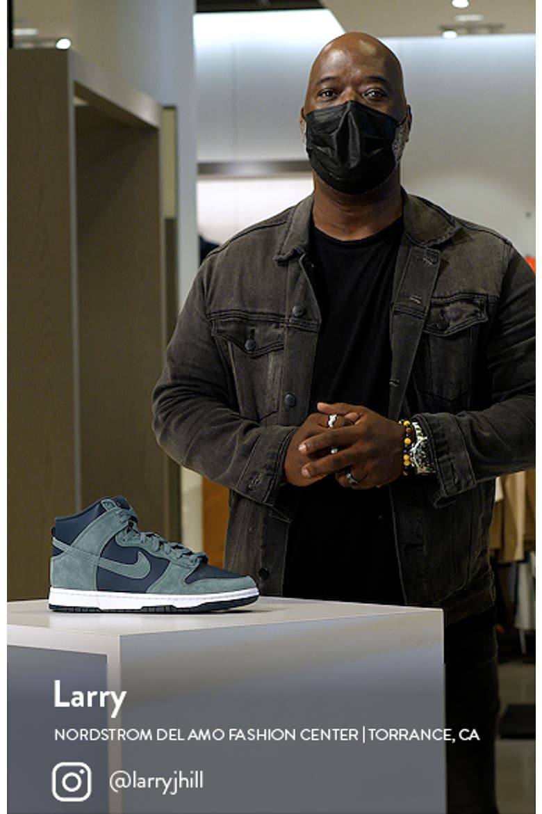 Dunk Hi Retro PRM High Top Basketball Sneaker video