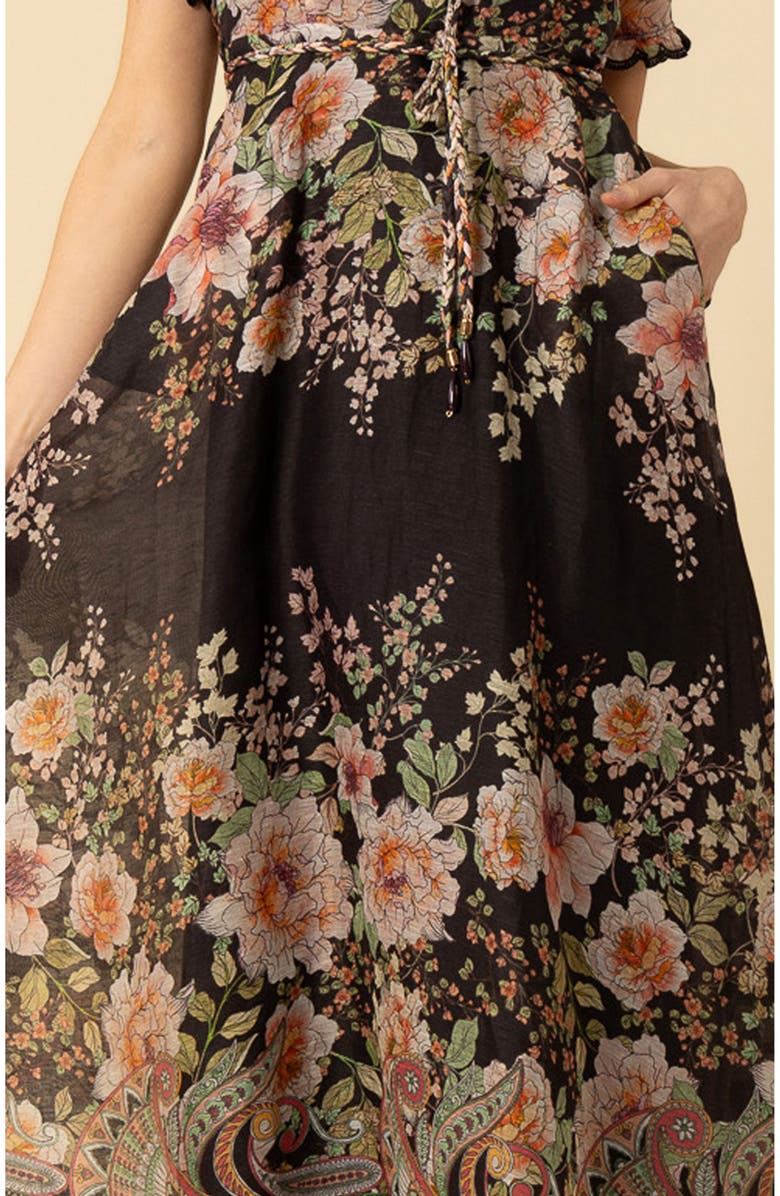 Hale Bob Haley Organza Dress, Alternate, color,