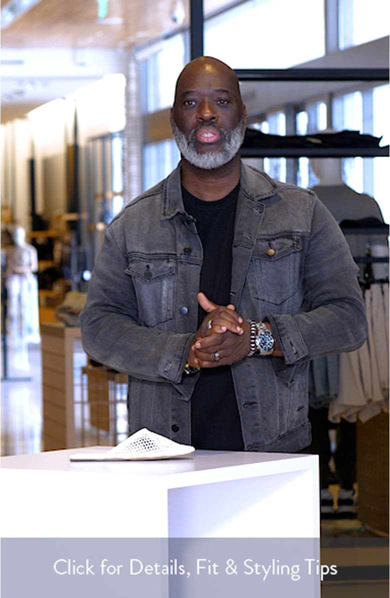 Brooklyn Mesh Mule, sales video thumbnail