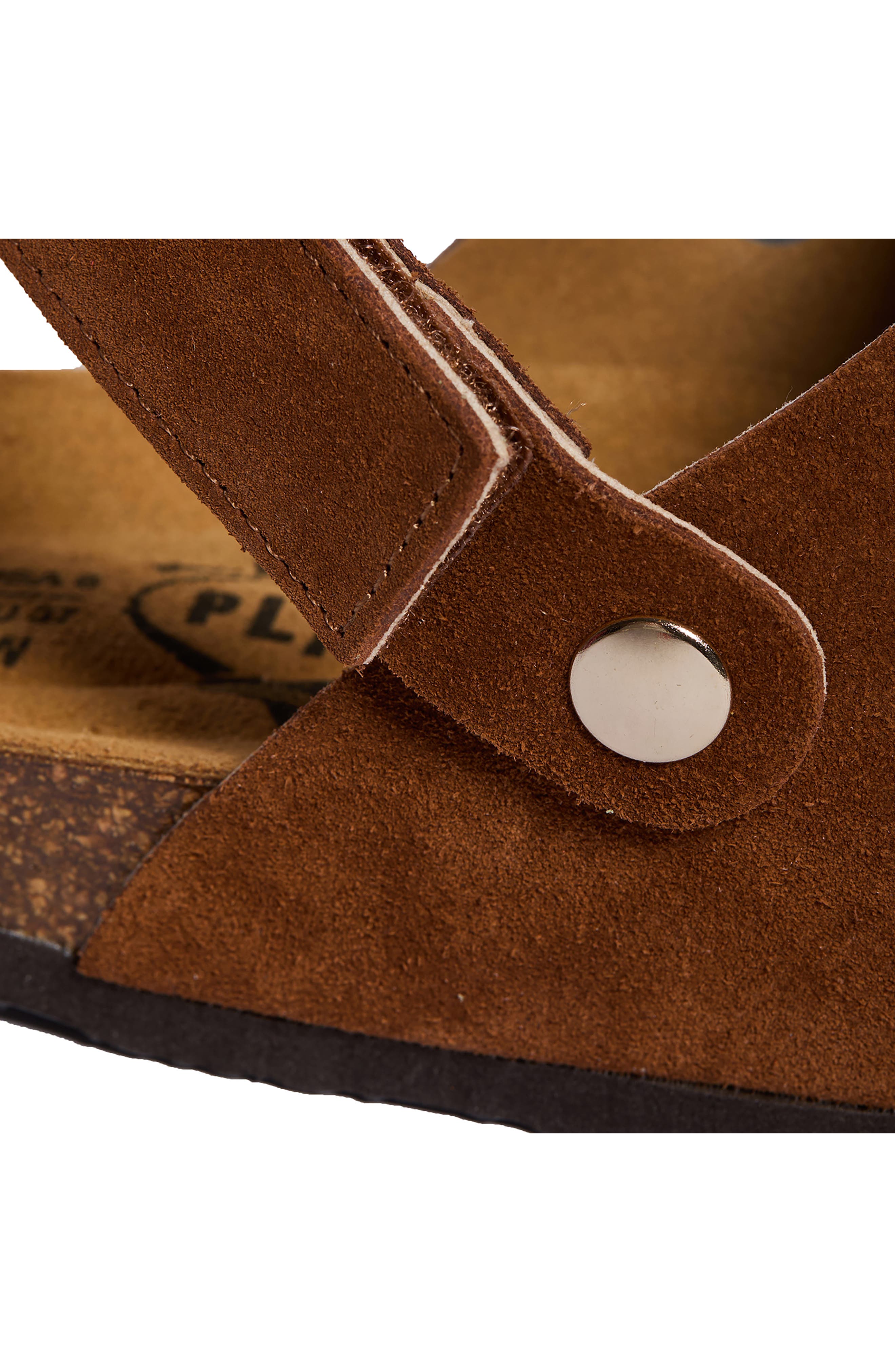 Plakton Blake Clog, Alternate, color, Afelpado Marron