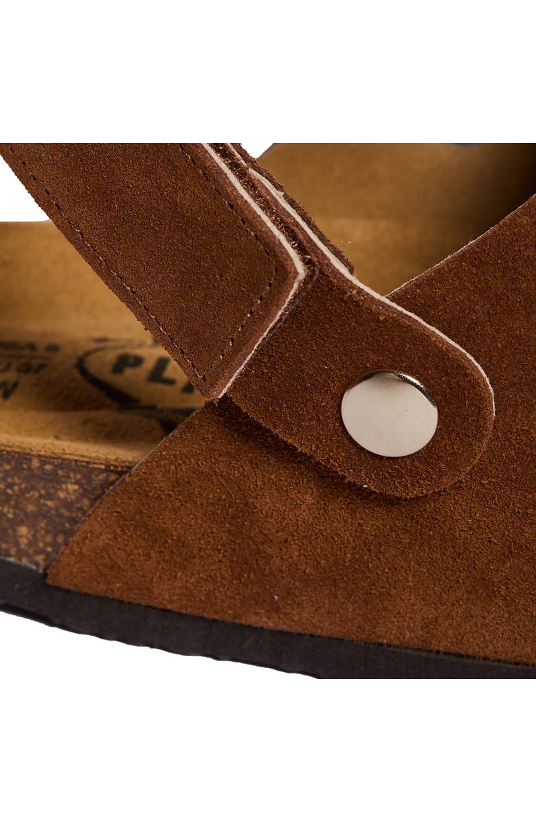 Plakton Blake Clog, Alternate, color, Afelpado Marron