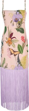 NO PISE LA GRAMA Papillon Dress