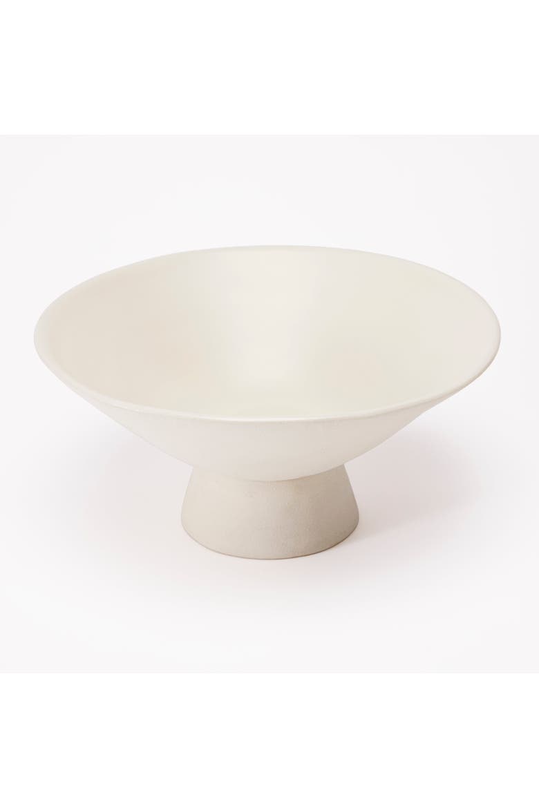 Jackie Bowl, Main, color, Raw Blanc