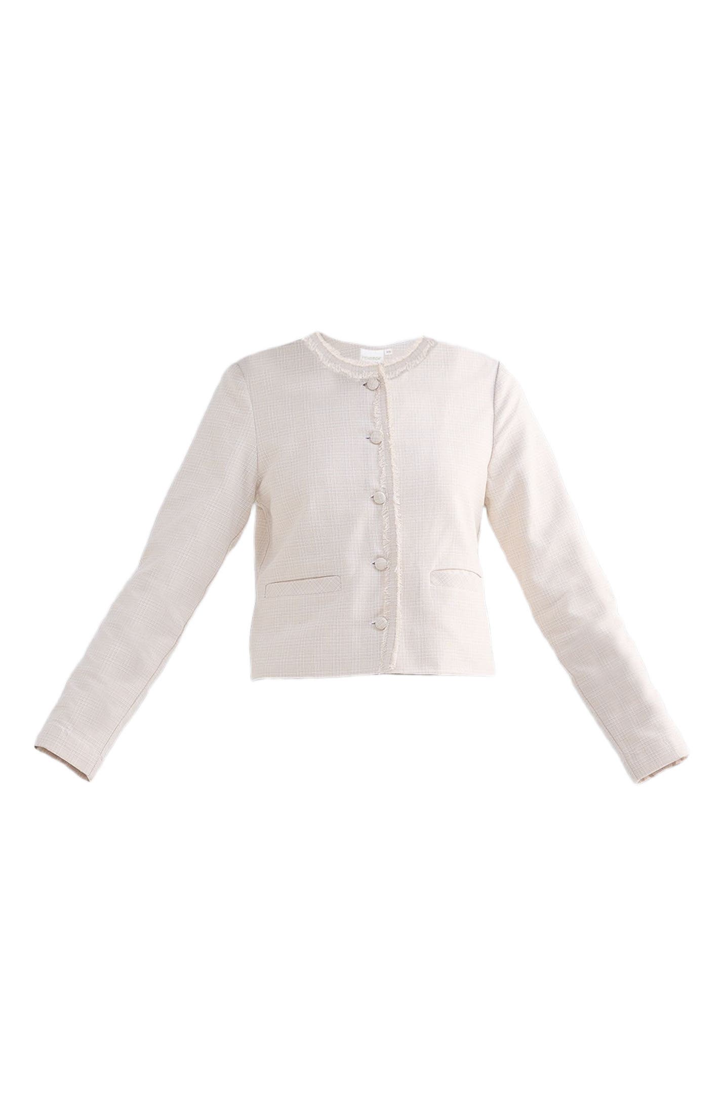 Lady Jacket in Cotton Tweed - image 4