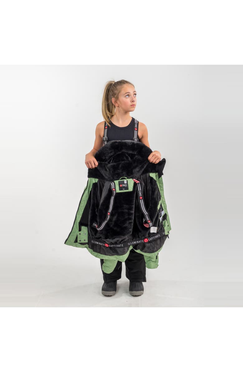 ÖSNO Karina Luxury Snowsuit Jacket and Snowpants, Alternate, color, 