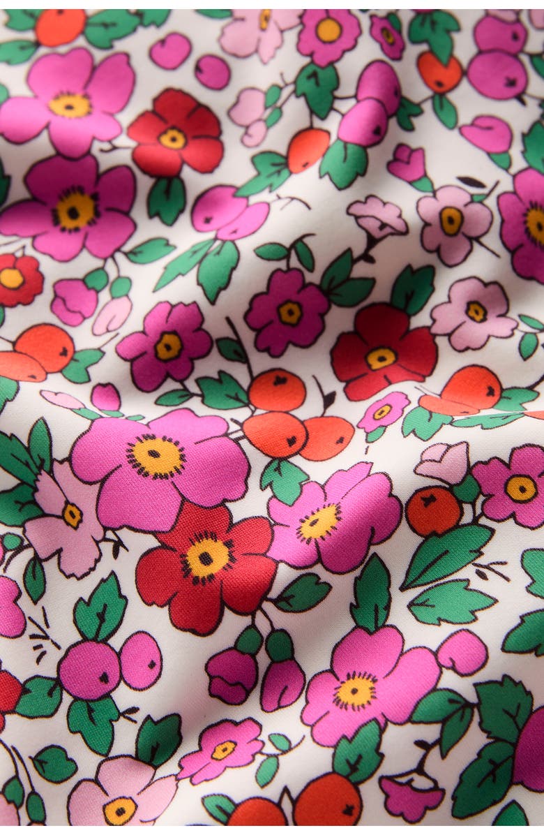 Mini Boden Kids' Hallie Frill Strap One-Piece Swimsuit, Alternate, color, 