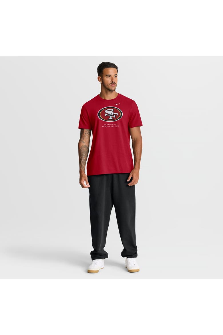 Men's Nike Scarlet San Francisco 49ers Property Of T-Shirt, Alternate, color, Scarlet
