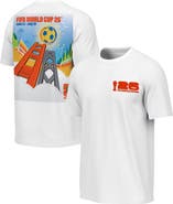 Outerstuff Men's Outerstuff White 2026 FIFA World Cup San Francisco Host City Poster Graphic T-Shirt