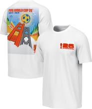 Outerstuff Men's Outerstuff White 2026 FIFA World Cup San Francisco Host City Poster Graphic T-Shirt