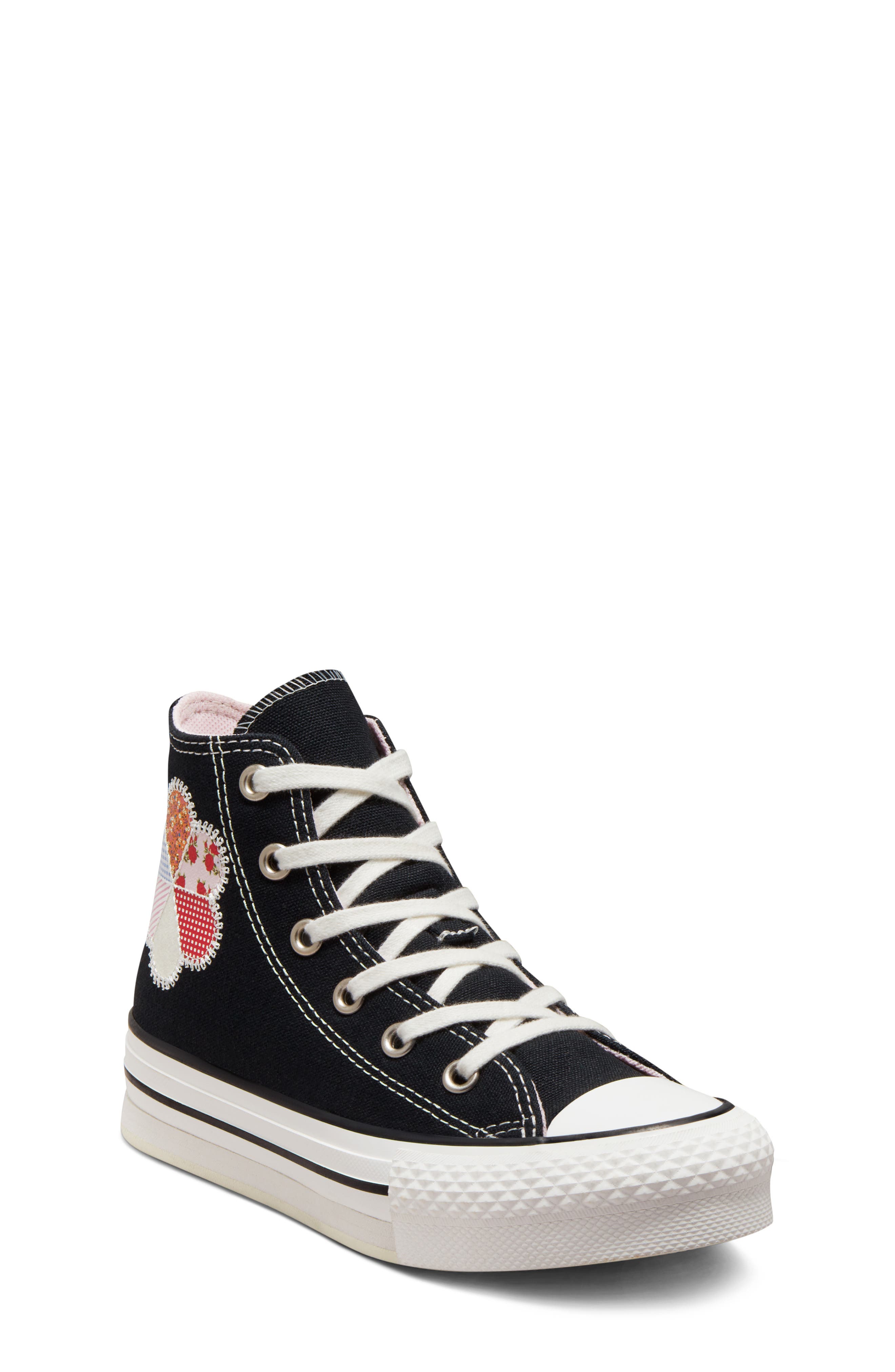 Converse Kids
 Chuck Taylor<sup
®</sup
 All Star<sup
®</sup
 EVA Lift High Top Platform Sneaker, Main, color, 