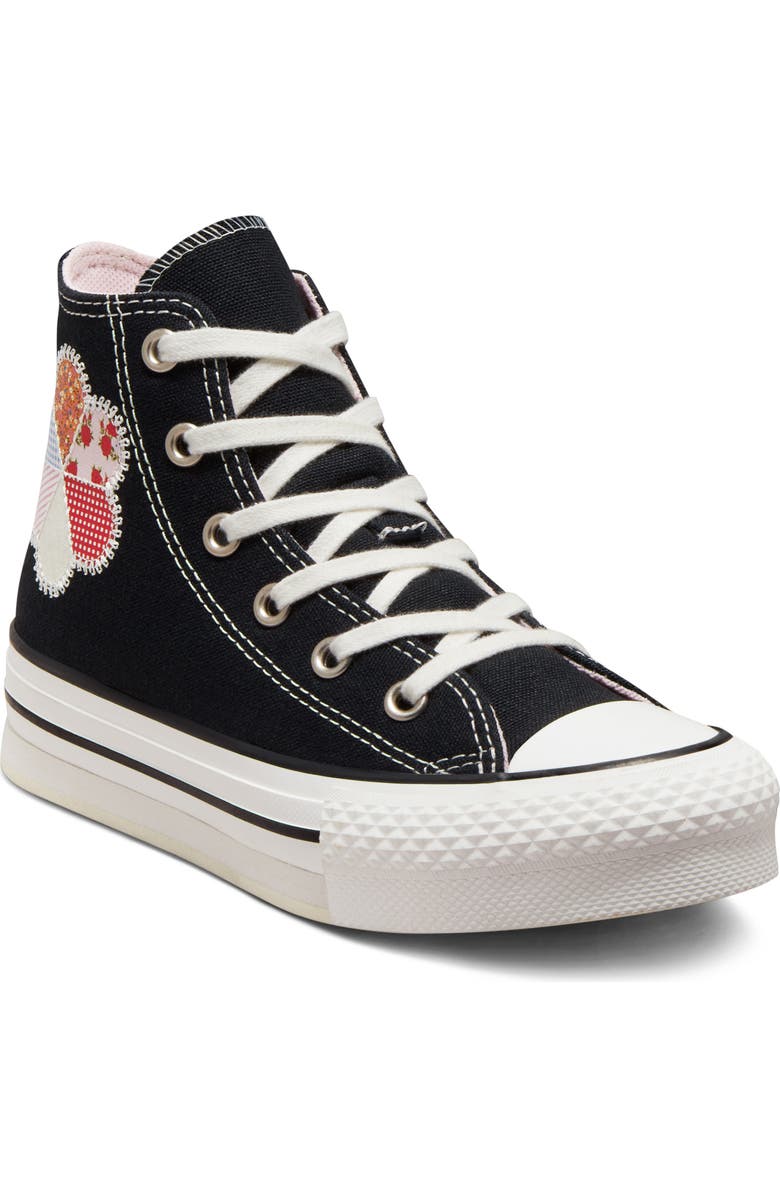 Converse Kids
Chuck Taylor<sup
®</sup
All Star<sup
®</sup
EVA Lift High Top Platform Sneaker, Main, color,