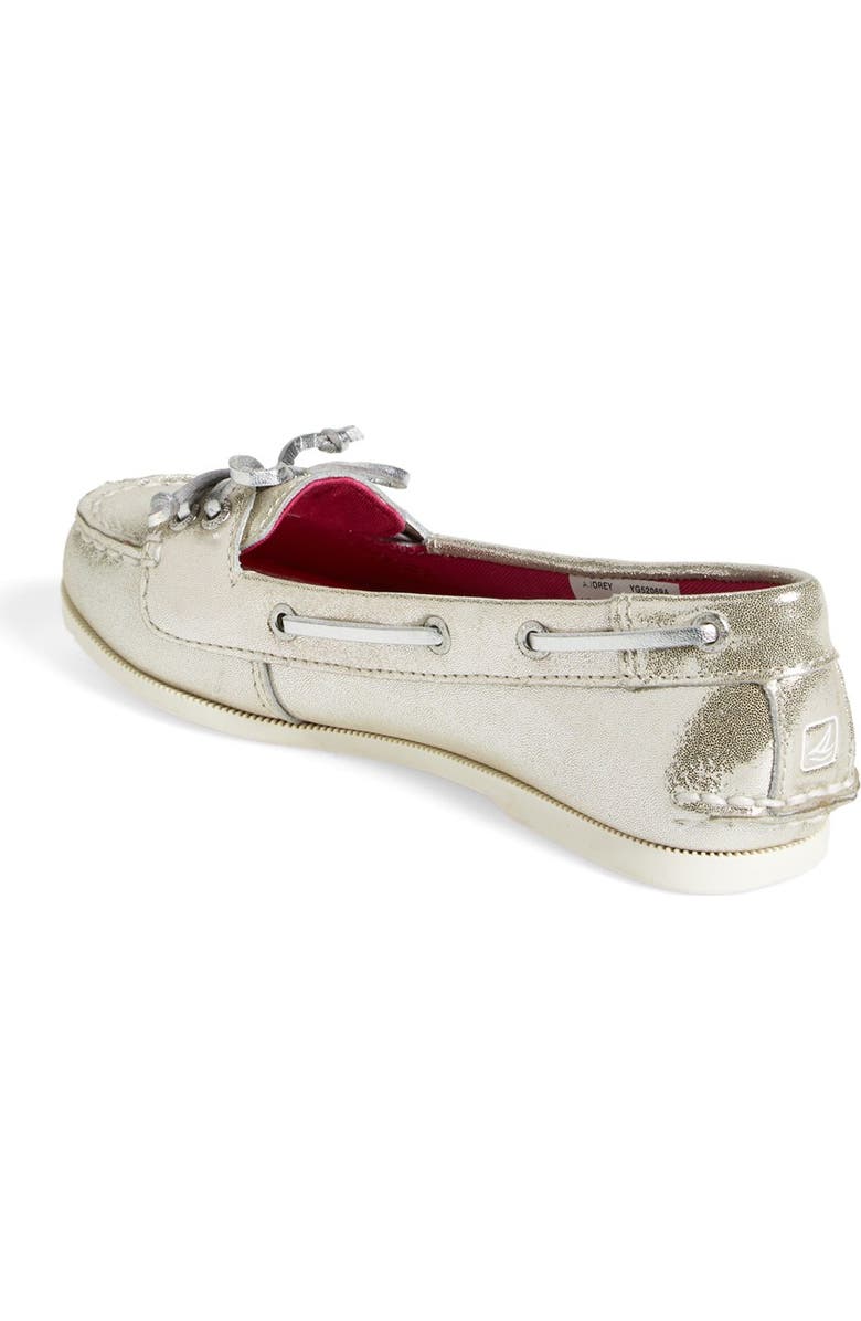Sperry Top-Sider<sup>®</sup> Kids 'Audrey' Slip-On, Alternate, color,