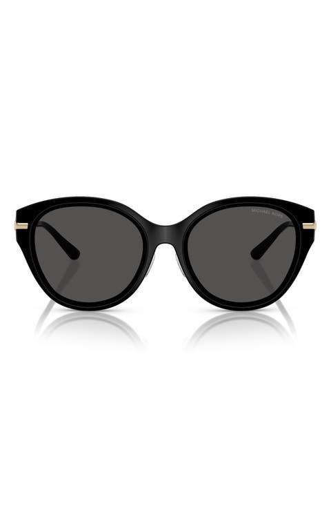 59mm Round Sunglasses