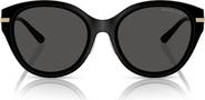 Michael Kors 59mm Round Sunglasses