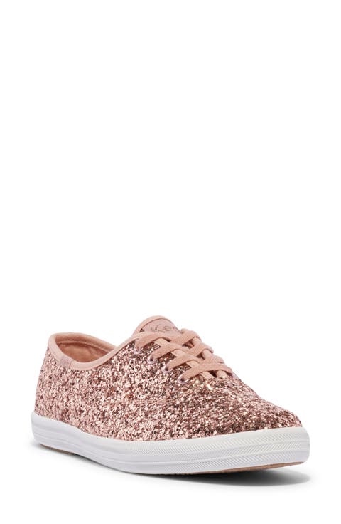 新品　Keds グリッター スニーカー ローズピンク Kate Spade Keds Glitter Sneakers | PS Fashion