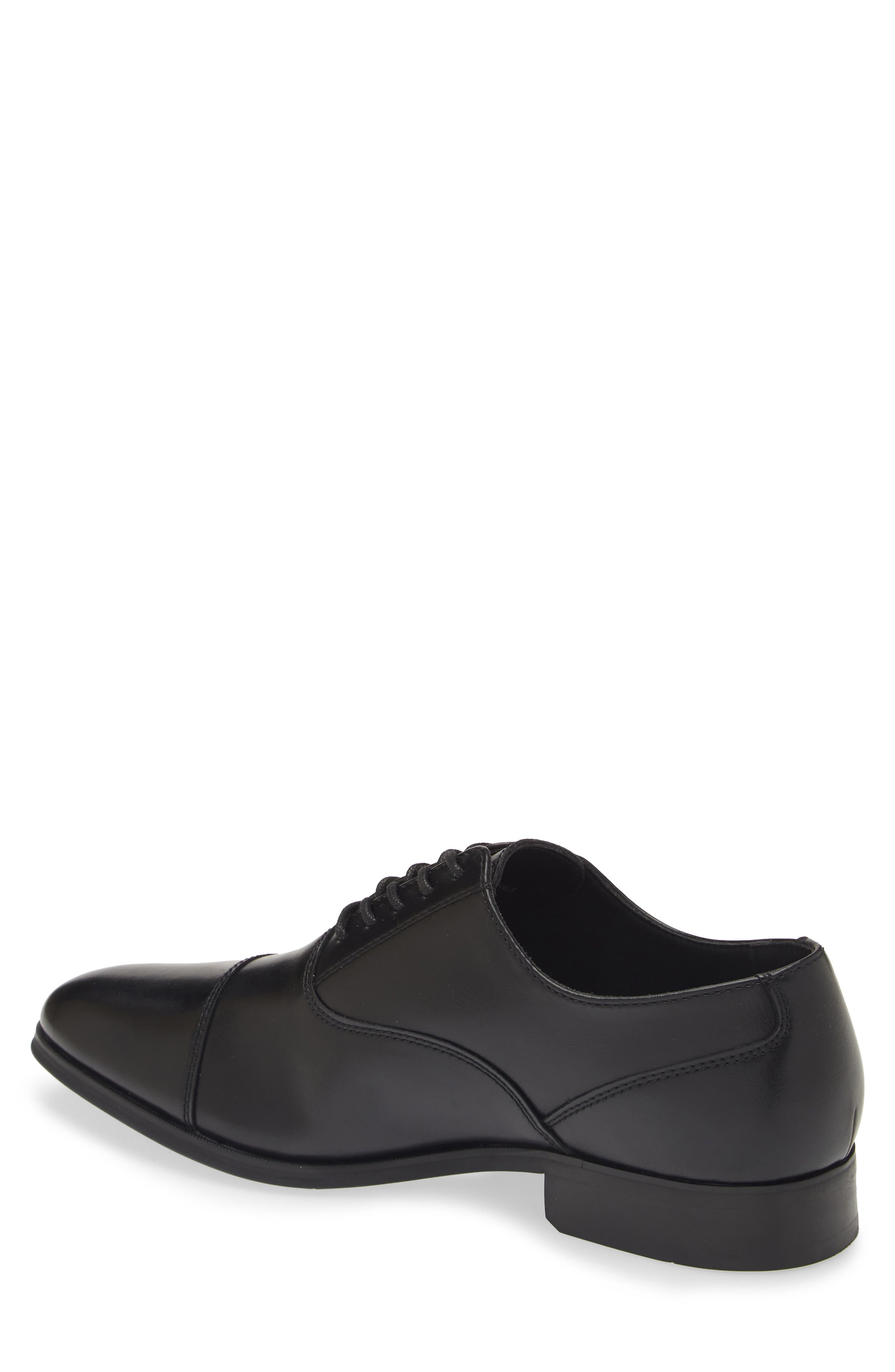 Abound Calvin Cap Toe Derby, Alternate, color, Black