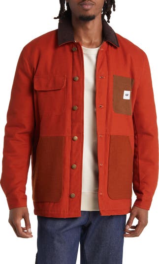 CAT WWR Mixed Media Chore Jacket | Nordstrom