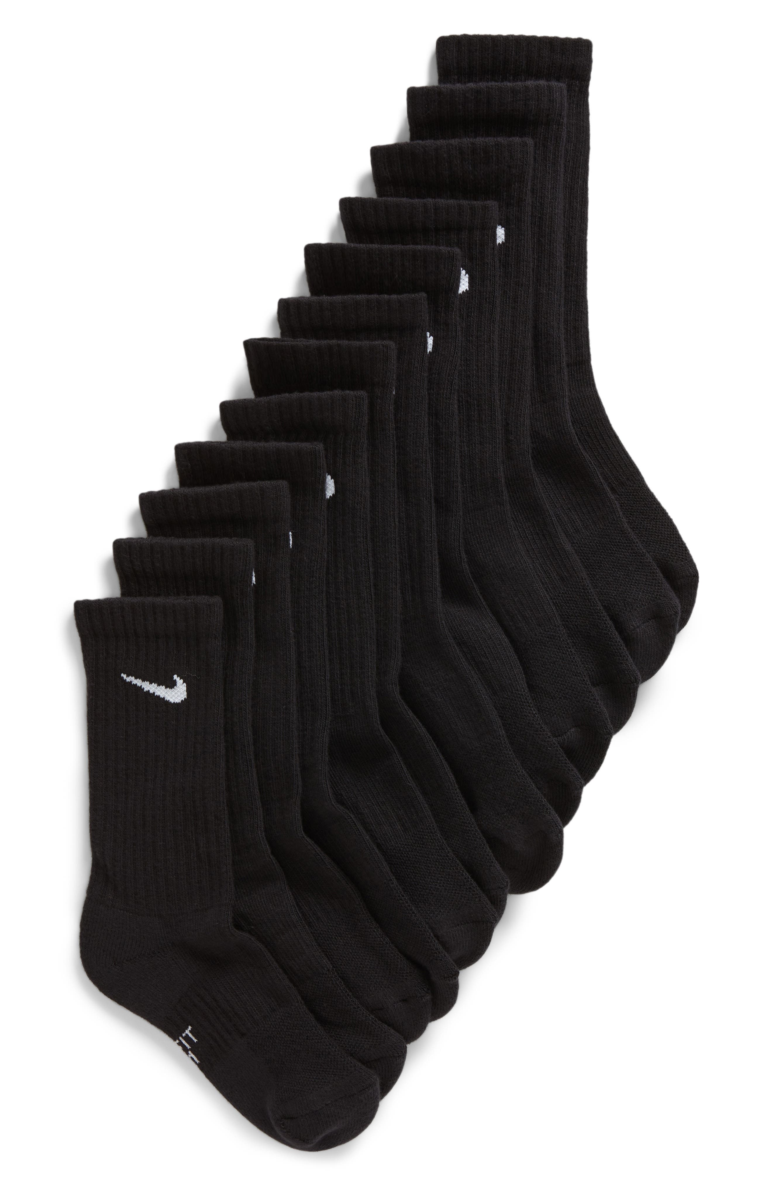 selected 010 BLACK/WHITE