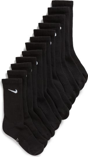 Everyday Cushioned Crew Socks - Pack of 6