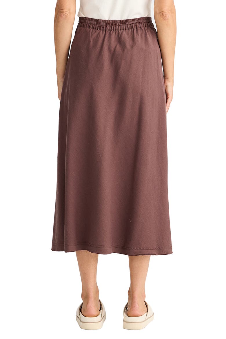Oakley Skirt, Alternate, color, CHOCOLATE