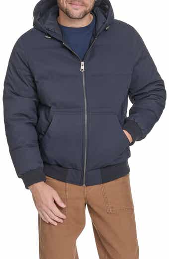 Quilted Puffer Hoodie Bomber Jacket